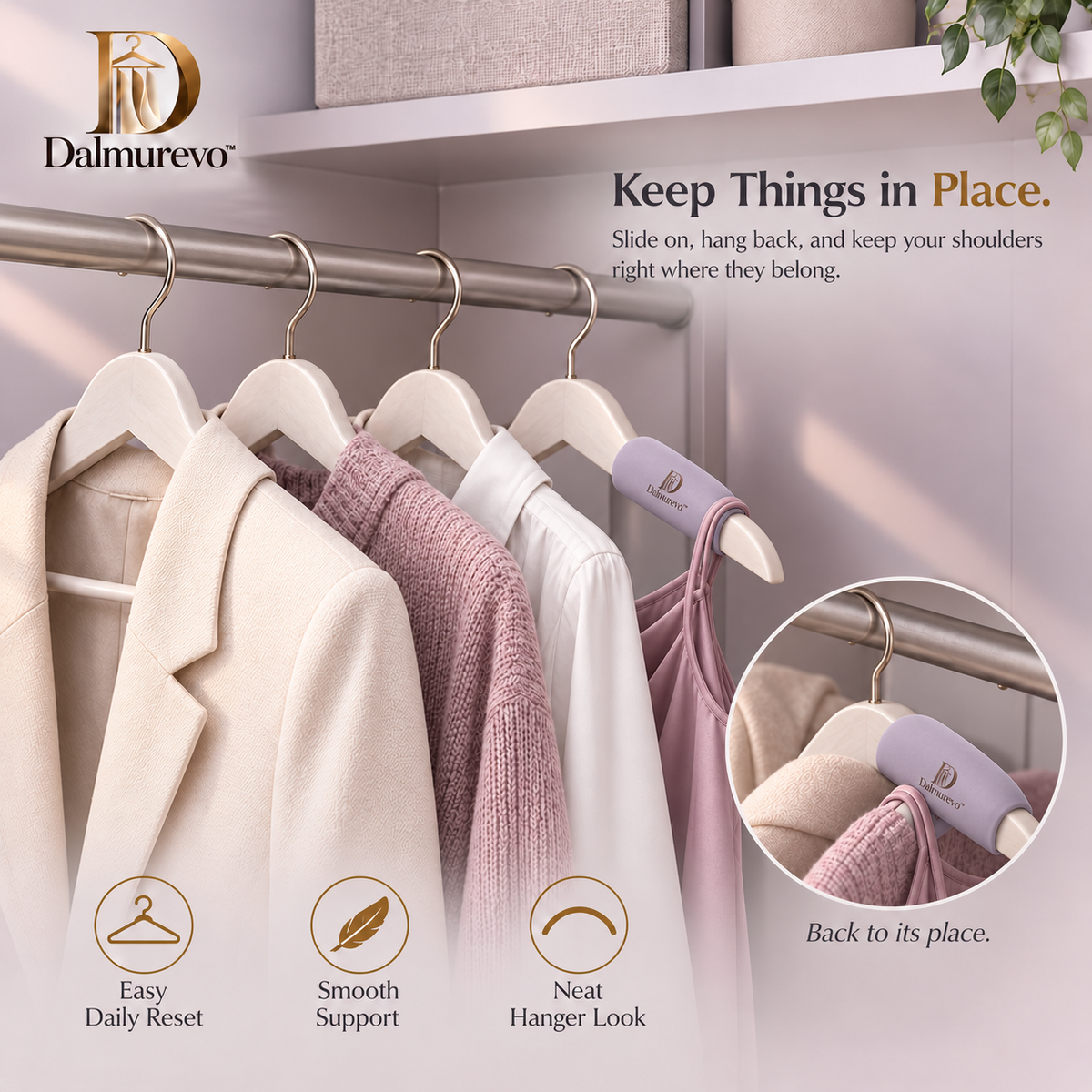 Dalmurevo™ Hanger Shoulder Pads