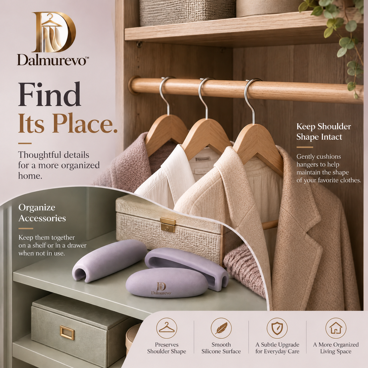 Dalmurevo™ Hanger Shoulder Pads