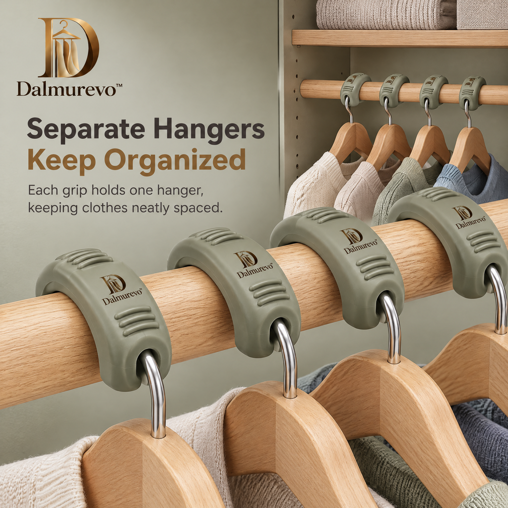 Dalmurevo™ Non-Slip Hanger Grips