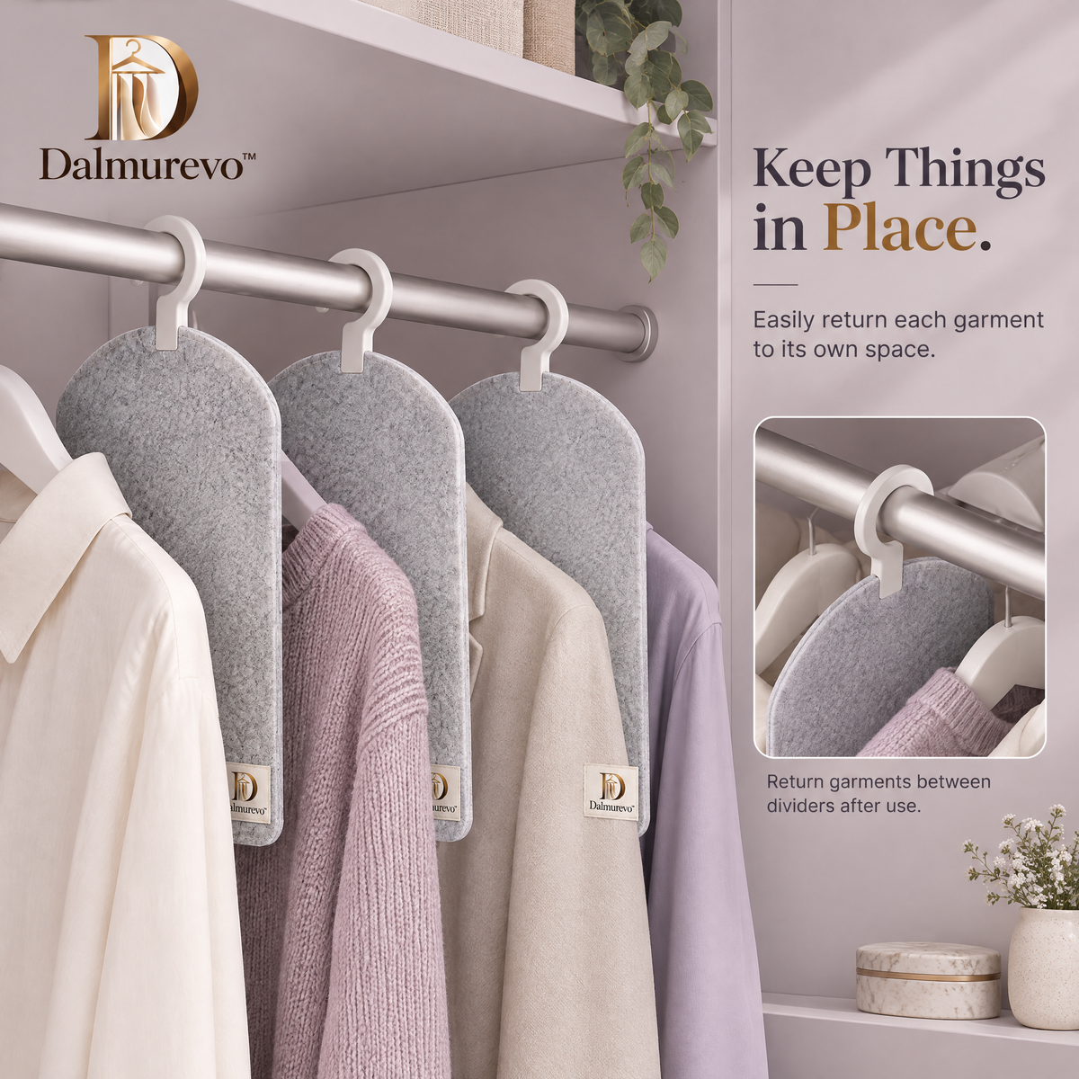 Dalmurevo™ Garment Protection Dividers