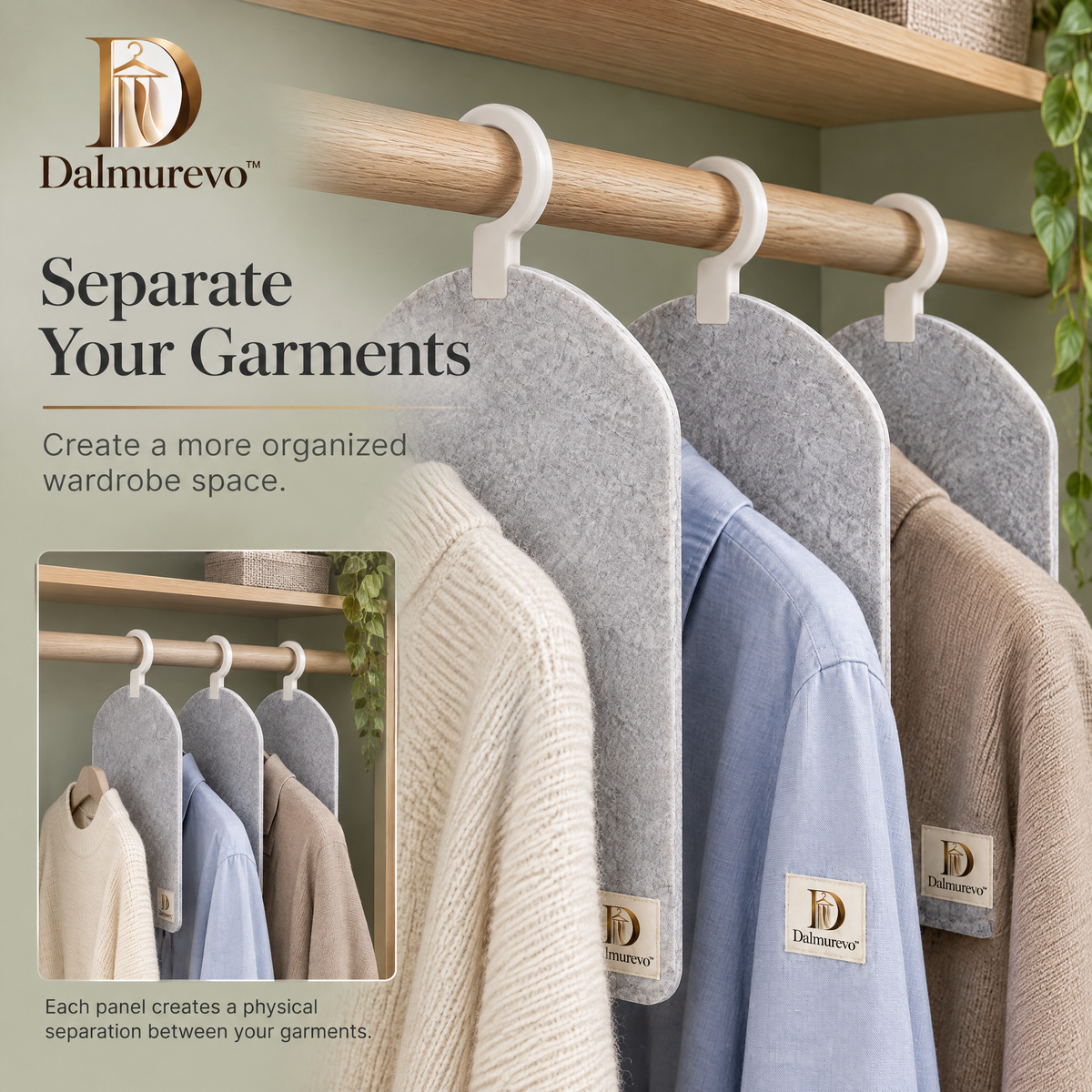 Dalmurevo™ Garment Protection Dividers