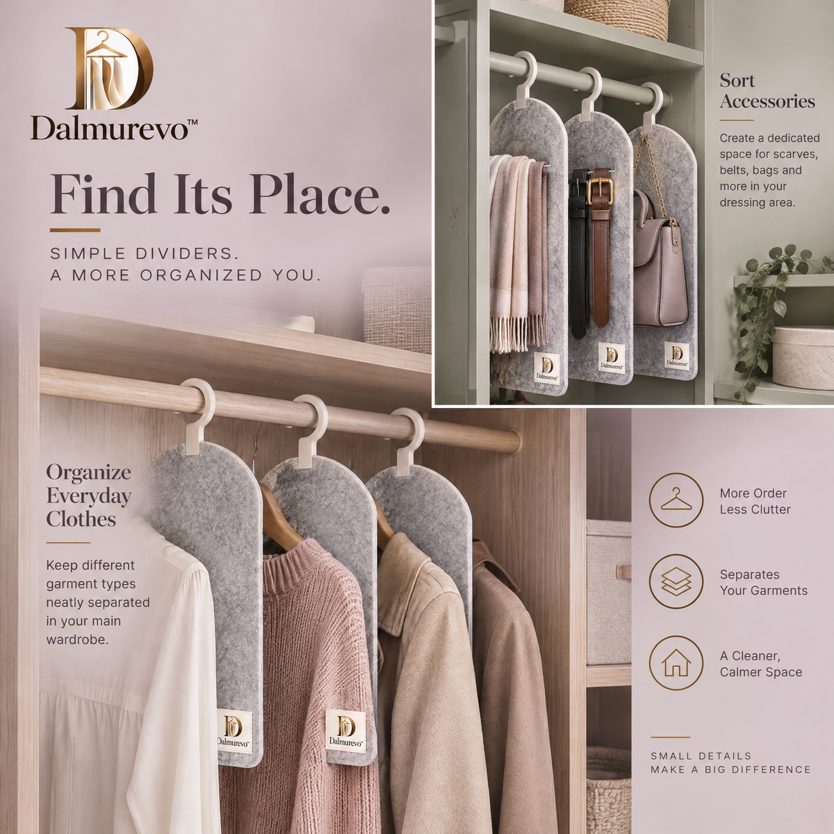 Dalmurevo™ Garment Protection Dividers