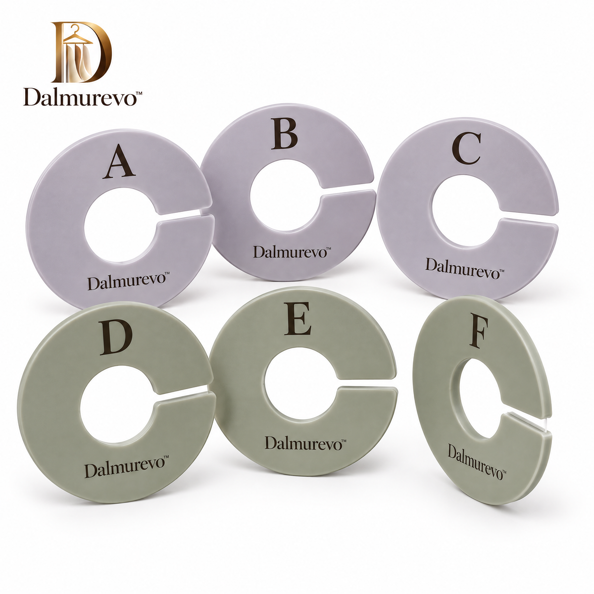 Dalmurevo™ Closet Rod Dividers