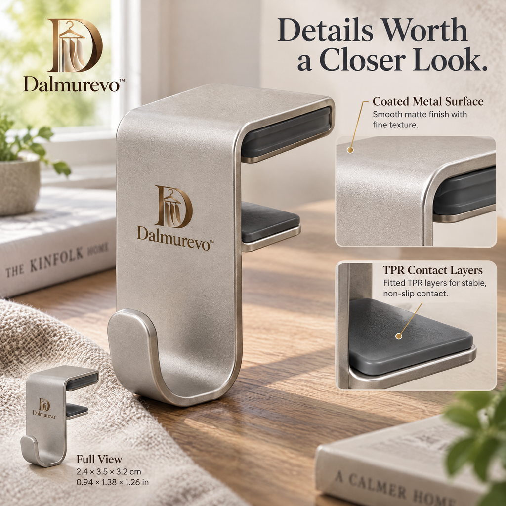 Dalmurevo™ Hidden Shelf Clips