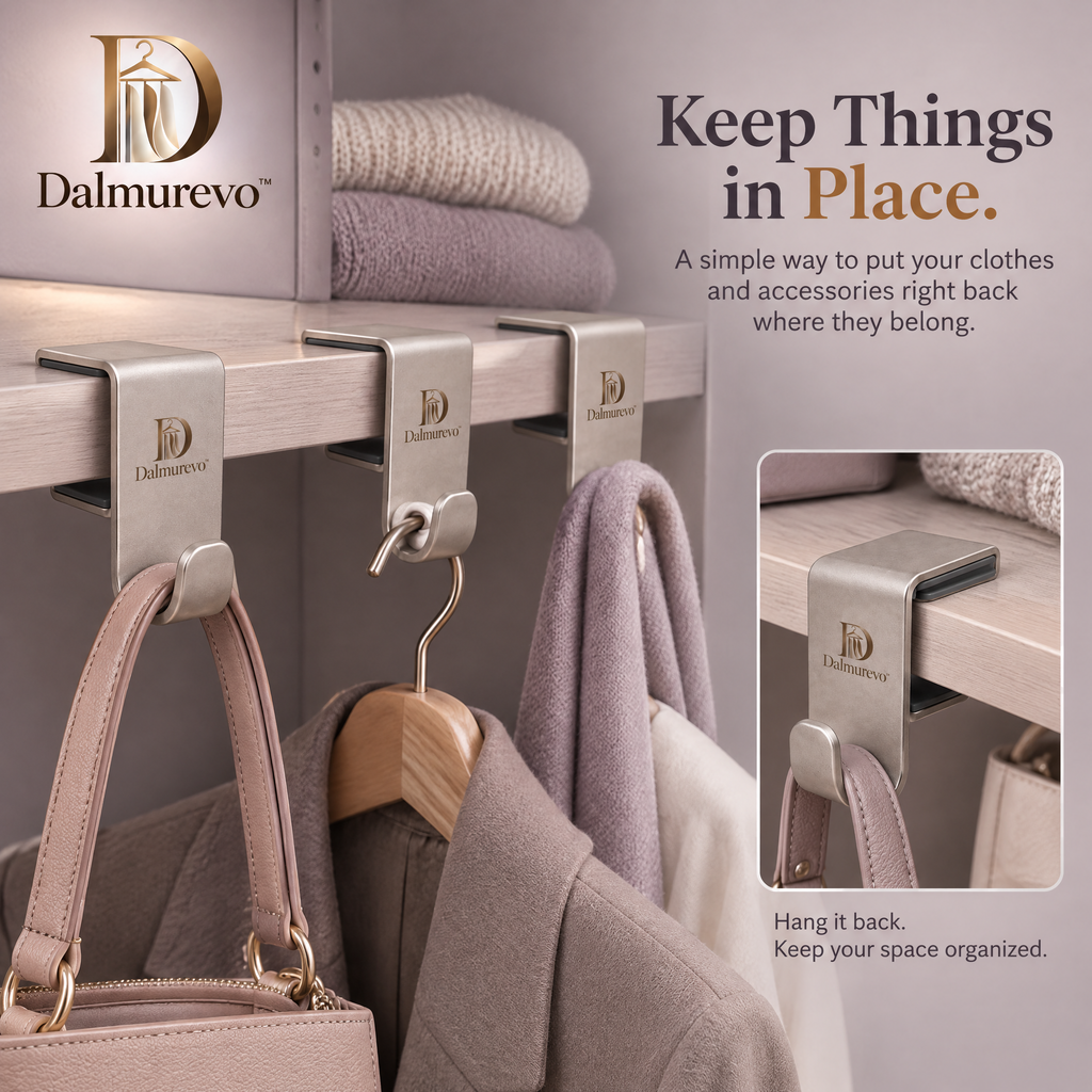 Dalmurevo™ Hidden Shelf Clips