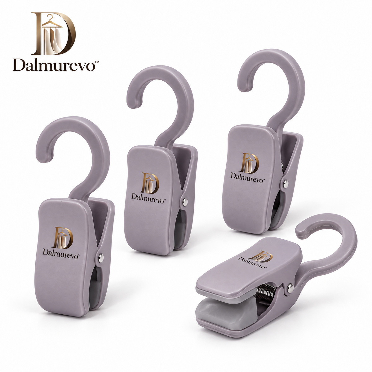 Dalmurevo™ No-Crease Hat Clips