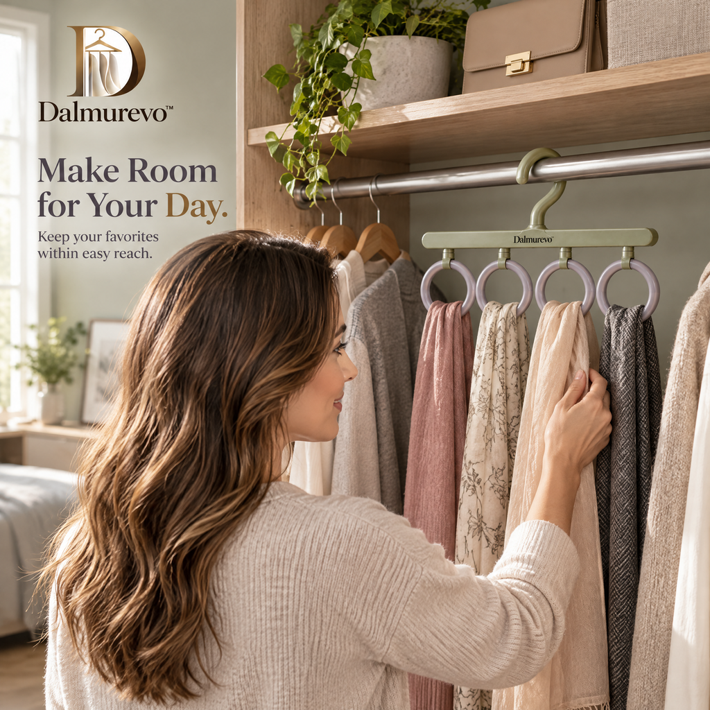 Dalmurevo™ Swivel Scarf Hanger