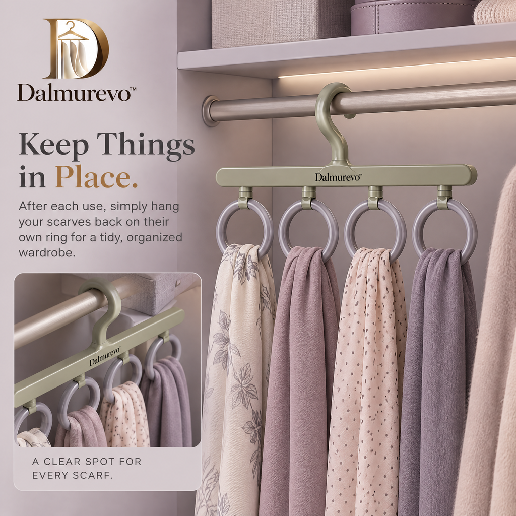 Dalmurevo™ Swivel Scarf Hanger
