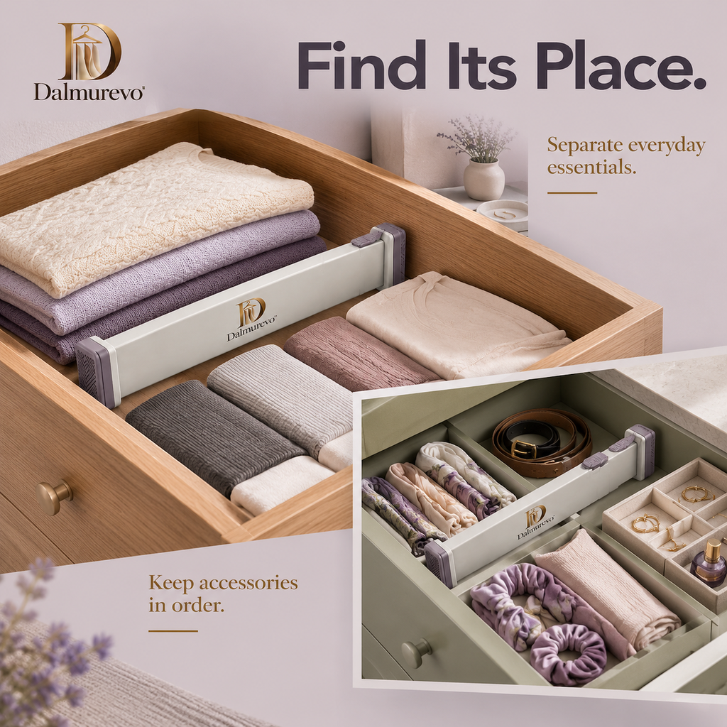 Dalmurevo™ Drawer Dividers